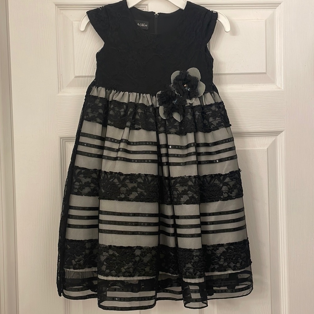 Isobella and Chloe holiday dress, size 3T